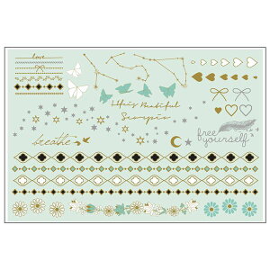 y߁ElCz^gD[V[/tFCN^gD[ yANTz œ\ wjewel tattoosx kRXv  Cxglysz|  i