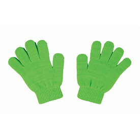 【おすすめ・人気】(まとめ)アーテック カラーのびのび手袋 【子供用サイズ】 アクリル製 蛍光グリーン(緑) 【×40セット】|安い 激安 格安
