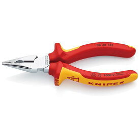 【おすすめ・人気】KNIPEX（クニペックス）0826-145 ニードルノーズペンチ（SB）|安い 激安 格安