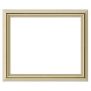 【おすすめ・人気】日本製 油絵額縁 フレーム F30号 アイボリー 壁掛けひも アクリル 8116 油額 油絵額 額 額縁|安い 激安 格安