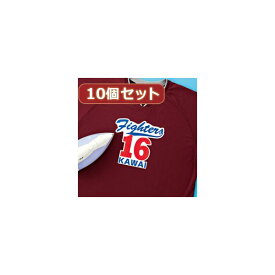 【おすすめ・人気】10個セットインクジェット用化繊布用アイロンプリント紙 JP-TPRTENA6X10|安い 激安 格安
