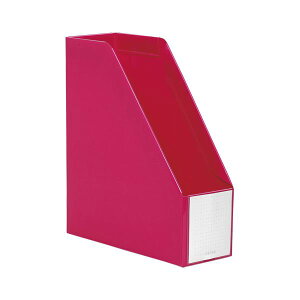 【おすすめ・人気】(まとめ) アドワン ボックスファイル A4判タテ型(収納幅96mm) AD-2650-21 ピンク 1個入 【×5セット】|安い 激安 格安