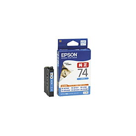 【送料無料】(業務用10セット) [純正品] EPSON エプソン インクカートリッジ[ICC74 シアン] 標準　おすすめ 人気 安い 激安 格安 おしゃれ 誕生日 プレゼント ギフト 引越し 新生活 ホワイトデー