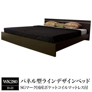 �y�������߁E�l�C�z�p�l���^���C���f�U�C���x�b�h WK280�iD+D�j SG�}�[�N���Y�|�P�b�g�R�C���}�b�g���X�t �z���C�g �y����s�z|���� ���� �i��