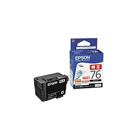 【おすすめ・人気】(業務用3セット) 【純正品】 EPSON エプソン インクカートリッジ 【ICBK 76 BK ブラック】 大容量|安い 激安 格安