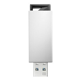 【送料無料】アイ・オー・データ機器 USB3.0/2.0対応 ノック式USBメモリー 16GB ホワイト U3-PSH16G/W　おすすめ 人気 安い 激安 格安 おしゃれ 誕生日 プレゼント ギフト 引越し 新生活 ホワイトデー