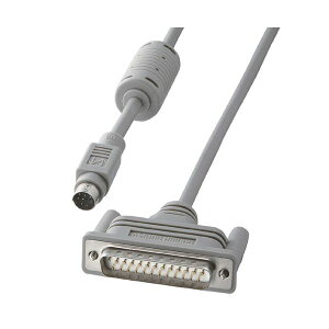 【おすすめ・人気】(まとめ)サンワサプライ RS-232CケーブルMacintosh対応(シリアルポート・モデム・TA用・1.5m) KRS-405M1K【×2セット】|安い 激安 格安