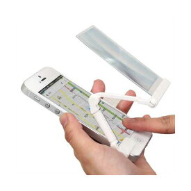 【おすすめ・人気】（まとめ）サンコー iPhone5対応らくらく操作ルーペ IP5ROPLP【×3セット】|安い 激安 格安