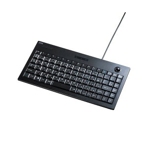 【送料無料】サンワサプライ トラックボールキーボード SKB-TR03BK おすすめ 人気 安い 激安 格安 おしゃれ 誕生日 プレゼント ギフト 引越し 新生活 ホワイトデー