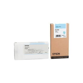 【おすすめ・人気】【純正品】 EPSON エプソン インクカートリッジ 【ICLC63 ライトシアン】|安い 激安 格安