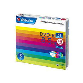 【おすすめ・人気】(まとめ) バーベイタム データ用DVD-R DL 8.5GB ホワイトワイドプリンターブル 5mmスリムケース DHR85HP5V1 1パック(5枚) 【×3セット】|安い 激安 格安