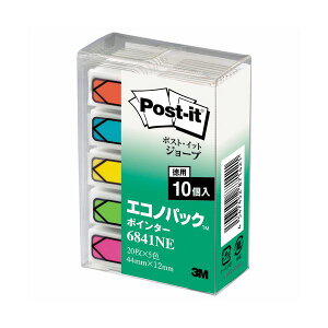 y߁ElCzi܂Ƃ߁j 3M |XgCbg W[u GRmpbN |C^[ 44×12mm 5F 6841NE 1Zbgi50j y×2Zbgz|  i