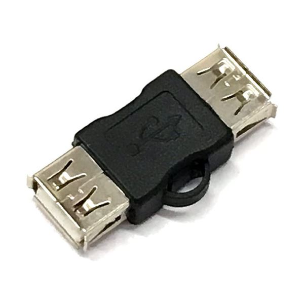 【おすすめ・人気】(まとめ)変換名人 USB中継 A(メス)-A(メス) USBAB-AB【×20セット】|安い 激安 格安