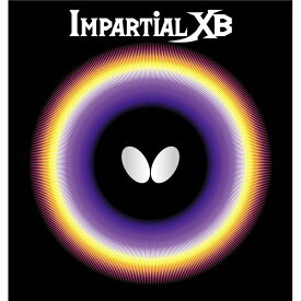 【おすすめ・人気】バタフライ(Butterfly) 表ラバー IMPARTIAL XB(インパーシャルXB) 00410 レッド MAX|安い 激安 格安