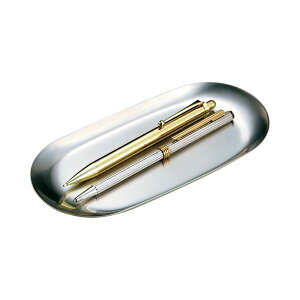 【おすすめ・人気】(まとめ) オープン工業 ステンレストレー 小判型 小 W177×D82×H10mm KN-401 1個 【×5セット】|安い 激安 格安