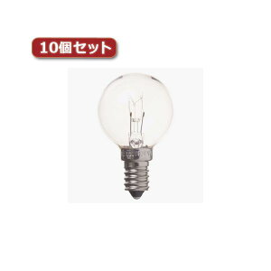 【送料無料】YAZAWA ベビーボール球 G40 E14 25W クリア10個セット G401425CX10 おすすめ 人気 安い 激安 格安 おしゃれ 誕生日 プレゼント ギフト 引越し 新生活 ホワイトデー