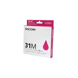 【送料無料】[業務用5セット] [純正品] RICOH リコー インクカートリッジ/トナーカートリッジ[GC31M M マゼンタ] ×5セット　おすすめ 人気 安い 激安 格安 おしゃれ 誕生日 プレゼント ギフト 引越し 新生活 ホワイトデー