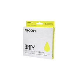 【送料無料】[業務用5セット] [純正品] RICOH リコー インクカートリッジ/トナーカートリッジ[GC31Y Y イエロー] ×5セット　おすすめ 人気 安い 激安 格安 おしゃれ 誕生日 プレゼント ギフト 引越し 新生活 ホワイトデー