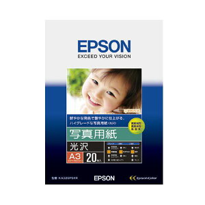 y߁ElCzi܂Ƃ߁j Gv\ EPSON ʐ^p A3 KA320PSKR 1i20j y×2Zbgz|  i