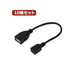 yzϊl 10Zbg USBP[u20 A(X) to mini(X) USBAB^M5B20X10@ lC   i  a v[g Mtg z V zCgf[