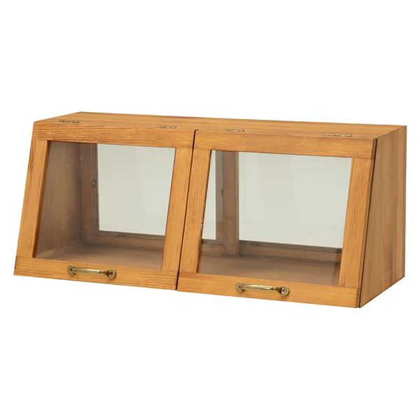 木製 ガラス ケース - その他の収納家具・収納用品の人気商品・通販 