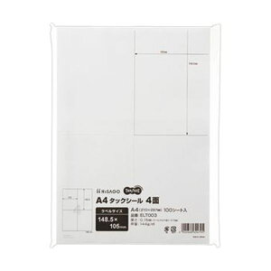 yz(܂Ƃ) TANOSEE A4^bNV[ 4105×148.5mm 1(100V[g) [×10Zbg]@ lC   i  a v[g Mtg z V zCgf[