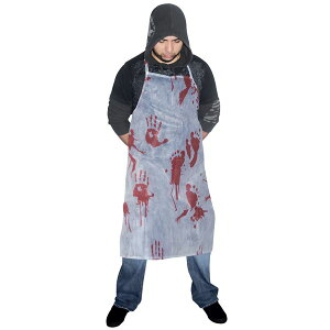 y߁ElCzi܂Ƃ߁jSUNSTAR Apron-Bloody Printsi̕tGvjy×2_Zbgzysz|  i