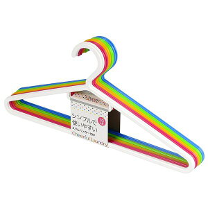 y߁ElCz(܂Ƃ) XnK[/ߗރnK[ yJt 10{gz vX`bN Vv Cheerful Laundry y×20Zbgz|  i