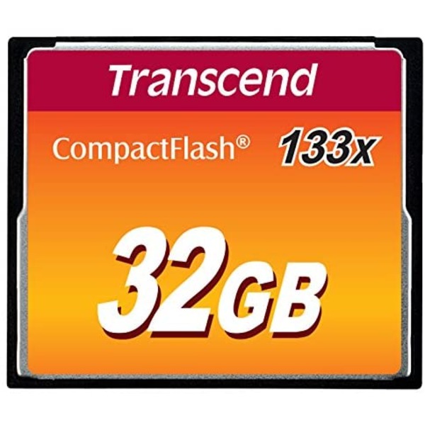 トランセンドジャパン 32GB コンパクトフラッシュカード TS32GCF133　おすすめ 人気 安い 激安 格安 おしゃれ 誕生日 プレゼント ギフト 引越し 新生活
