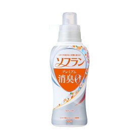 【送料無料】(まとめ) ライオン ソフラン プレミアム消臭 アロマソープの香り 本体 550ml 1本[×10セット]　おすすめ 人気 安い 激安 格安 おしゃれ 誕生日 プレゼント ギフト 引越し 新生活