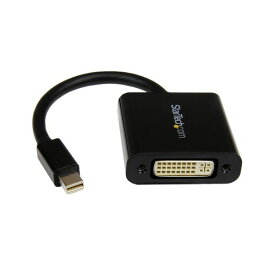 【送料無料】(まとめ) StarTech.com MiniDisplayPort-DVI変換アダプタ ブラック オス/メス 1920×1200対応 MDP2DVI3 1個[×3セット]　おすすめ 人気 安い 激安 格安 おしゃれ 誕生日 プレゼント ギフト 引越し 新生活