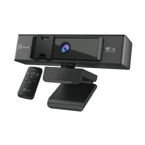 【送料無料】j5 Create 4Kリモコン付き5倍ズームWebカメラ ブラック JVCU435 1台 おすすめ 人気 安い 激安 格安 おしゃれ 誕生日 プレゼント ギフト 引越し 新生活 ホワイトデー