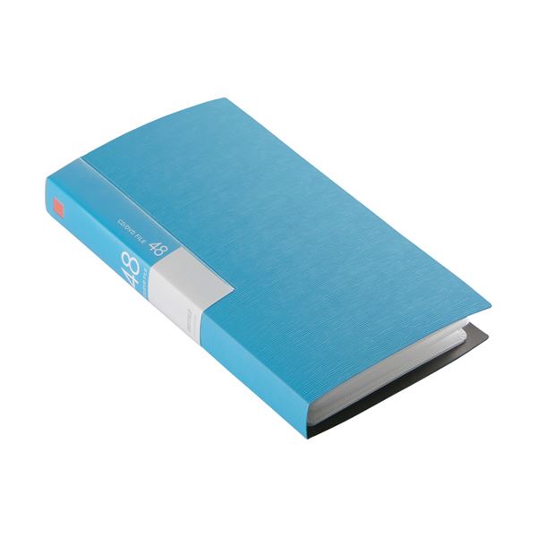 ブックタイプのCDDVDファイルケース まとめ バッファローCDDVDファイルケース ブックタイプ 安い割引 48枚収納 ×30セット 1個 堅実な究極の ブルー BSCD01F48BL
