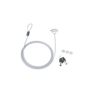 【おすすめ・人気】(まとめ)サンワサプライノートパソコンセキュリティキット SL-31 1パック【×3セット】|安い 激安 格安