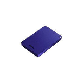 【おすすめ・人気】BUFFALO ポータブルHDD ブルー 1TB HD-PGF1.0U3-BLA|安い 激安 格安