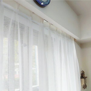 �y���������z���[�X�J�[�e�� ��105cm×��238cm 2���Z�b�g �J�X���� ���L �����O �A�W���X�^�[�t�b�N�t �n�M�Ȃ� �􂦂� ���{�� ���r���O�@�������� �l�C ���� ���� �i�� ������� �a���� �v���[