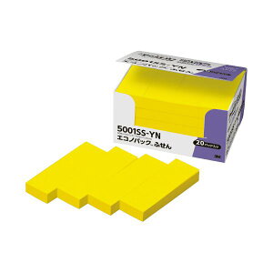 yz(܂Ƃ) X[GWp Post-it S 75mm×25mm rrbgCG[ 5001SS-YN[×2Zbg]@ lC   i  a v[g Mtg z V z