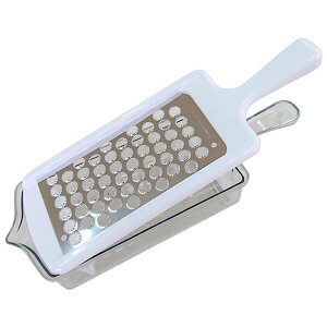 【おすすめ・人気】〔3セット〕 おろし金 約幅5.5×奥行3×高さ1cm ホワイト アルティス ステンレス製 おろし器 おろしぼり キッチン 台所|安い 激安 格安