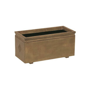 【送料無料】大和プラスチック ファイバーグラスシリーズ ブロンズプランター BRC-100型 ブロンズ(底穴なし) おすすめ 人気 安い 激安 格安 おしゃれ 誕生日 プレゼント ギフト 引越し 新生