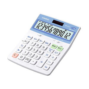【おすすめ・人気】カシオ計算機 CASIO 抗菌電卓 デスクタイプ12桁 DW-122CL-N|安い 激安 格安