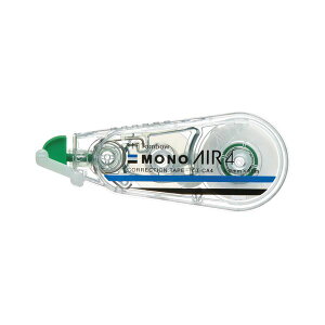 【おすすめ・人気】(まとめ) トンボ鉛筆 修正テープ モノエアー 幅4.2mm×長10m タテ引き 【×20セット】|安い 激安 格安