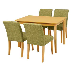 y߁ElCz_CjO 5_Zbg 110cm _CjOe[u×1 _CjO`FA×4 O[ ؐt[ gi rOysz|  i