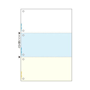 【送料無料】TANOSEEマルチプリンタ帳票(FSC森林認証紙) A4カラー 3面6穴 1セット(1000枚:500枚×2箱) おすすめ 人気 安い 激安 格安 おしゃれ 誕生日 プレゼント ギフト 引越し 新生活