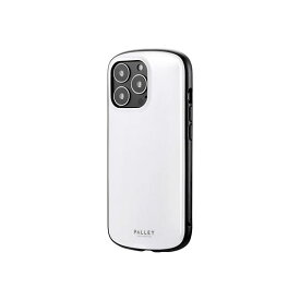 【おすすめ・人気】LEPLUS iPhone 13 Pro 超軽量・極薄・耐衝撃ハイブリッドケース「PALLET AIR」 ホワイト LP-IP21PLAWH|安い 激安 格安