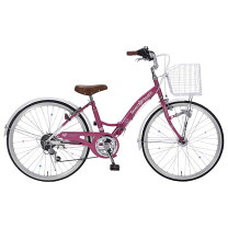 楽天市場】自転車 24インチ 女の子（ブランドシマノ）の通販