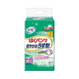 【送料無料】リブドゥコーポレーション リフレ はくパンツ 軽やかなうす型 LL 108枚(18枚×6パック)　おすすめ 人気 安い 激安 格安 おしゃれ 誕生日 プレゼント ギフト 引越し 新生活 ホワイトデー