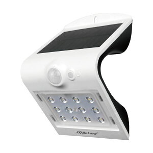 【おすすめ・人気】オンスクエア ソーラー充電式 センサーウォールライト ホワイト OL-304W Plus 1個|安い 激安 格安