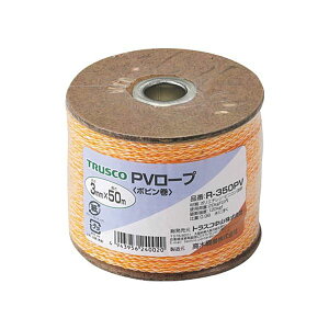 yz(܂Ƃ) TRUSCO PV[v 3mm×50m {r  R-350PV 1[×3Zbg]@ lC   i  a v[g Mtg z V zCgf[