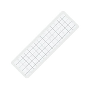 yz(܂Ƃ) RN }Olbgo 19×75×1.2mm  }N-402W 1[×100Zbg]@ lC   i  a v[g Mtg z V zCgf[