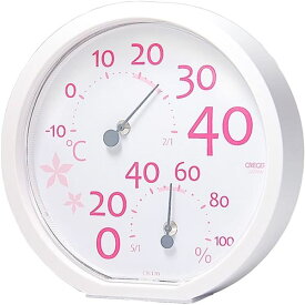 【おすすめ・人気】クレセル 温湿度計 壁掛け・卓上用 ピンク CR-170P　安い 激安 格安 おしゃれ 誕生日 プレゼント ギフト 引越し 新生活 ホワイトデー